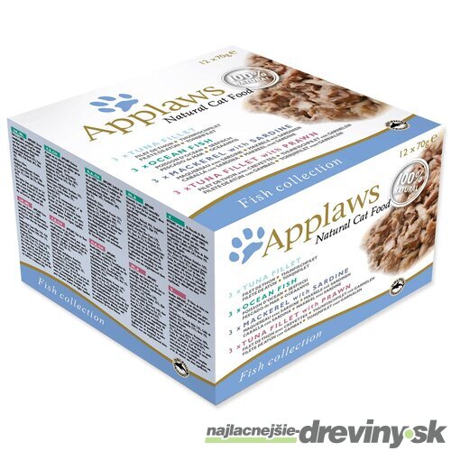 Konzerva Applaws ryby Multi 70g 1 ks