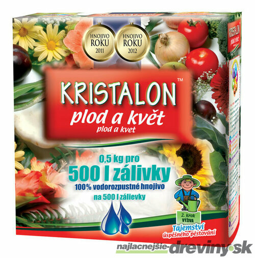 Kristalon Plod a Kvet 500g