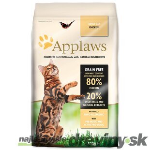 Krmivo Applaws Dry Cat Chicken 7,5kg