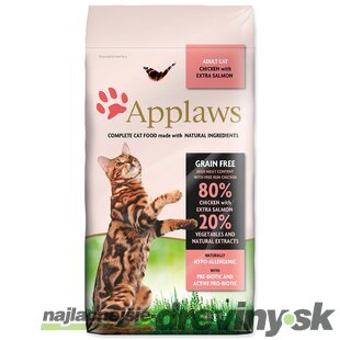 Krmivo Applaws Dry Cat Chicken & Salmon 2kg