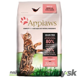 Krmivo Applaws Dry Cat Chicken & Salmon 400g