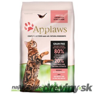 Krmivo Applaws Dry Cat Chicken & Salmon 7,5kg