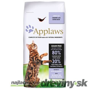 Krmivo Applaws Dry Cat Chicken with Duck 2kg