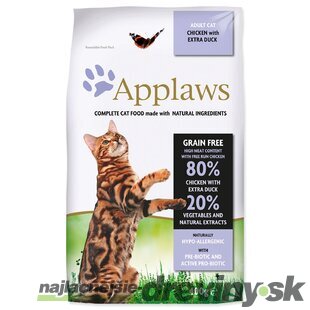 Krmivo Applaws Dry Cat Chicken with Duck 400g