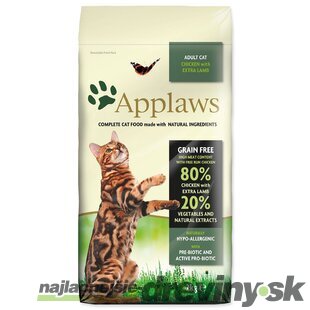 Krmivo Applaws Dry Cat Chicken with Lamb 2kg