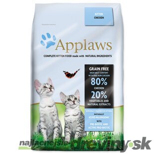 Krmivo Applaws Dry Cat Kitten 400g