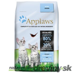 Krmivo Applaws Dry Cat Kitten 7,5kg