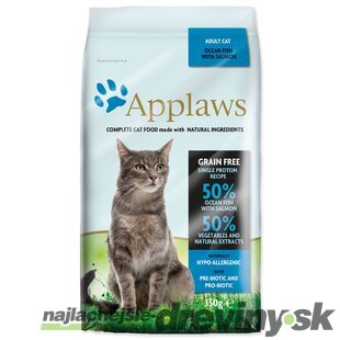 Krmivo Applaws Dry Cat Ocean Fish & Salmon 350g