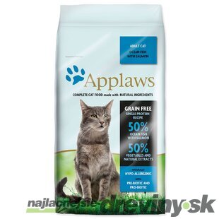 Krmivo Applaws Dry Cat Ocean Fish & Salmon 6kg