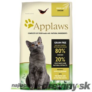 Krmivo Applaws Dry Cat Senior 400g