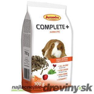 Krmivo Avicentra COMPLETE+ morča 700g