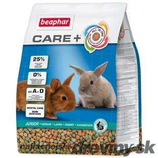 Krmivo Beaphar CARE+ králik junior 1,5kg