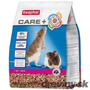 Krmivo Beaphar CARE+ potkan 1,5kg