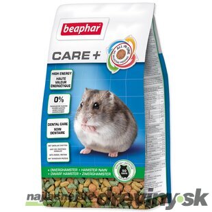 Krmivo Beaphar CARE+ zakrpatený škrečok 250g