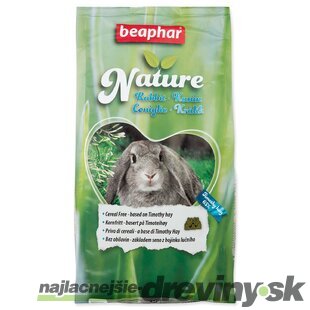 Krmivo Beaphar Nature Rabbit 1,25kg