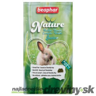 Krmivo Beaphar Nature Rabbit Junior 1,25kg