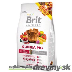 Krmivo Brit Animals Complete morča 300g