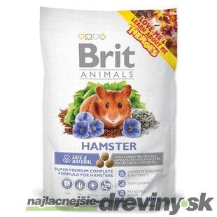 Krmivo Brit Animals Complete škrečok 100 g