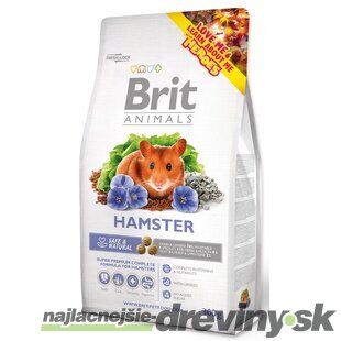 Krmivo Brit Animals Complete škrečok 300g