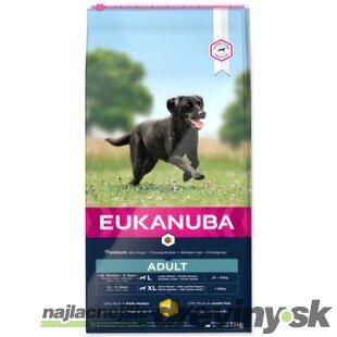 Krmivo EUKANUBA Adult Large & Giant 15kg