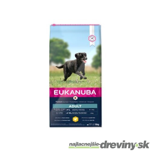 Krmivo EUKANUBA Adult Large & Giant 15kg