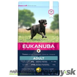 Krmivo EUKANUBA Adult Large & Giant 3kg