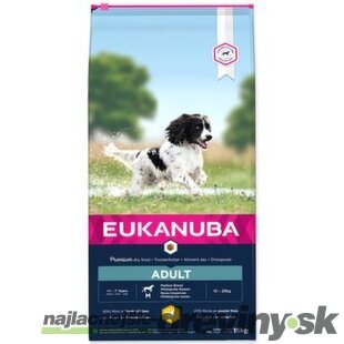 Krmivo EUKANUBA Adult Medium 15kg