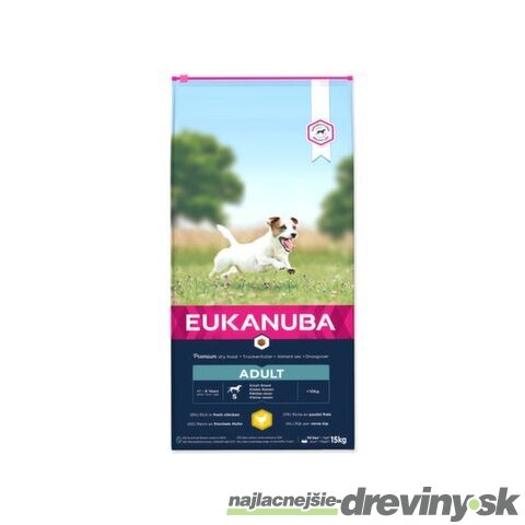 Krmivo EUKANUBA Adult Small 15kg