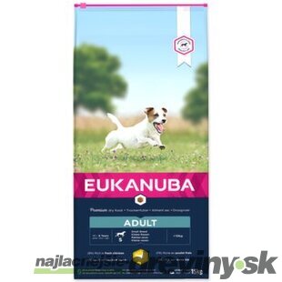 Krmivo EUKANUBA Adult Small 15kg