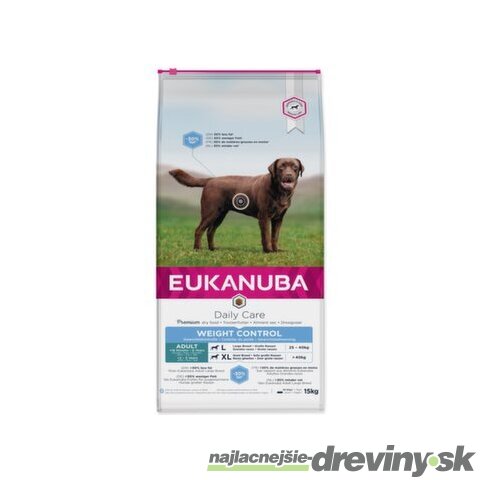 Krmivo EUKANUBA Daily Care Adult Large & Giant Weight Control 15kg