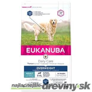 Krmivo EUKANUBA Daily Care Excess Weight 2,3kg