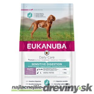 Krmivo EUKANUBA Daily Care Puppy Sensitive Digestion 2,3kg