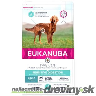 Krmivo EUKANUBA Daily Care Sensitive Digestion 2,3kg