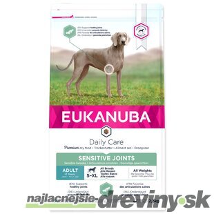 Krmivo EUKANUBA Daily Care Sensitive Joints 2,3kg