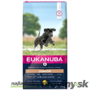 Krmivo EUKANUBA Junior Large & Giant 15kg