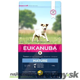 Krmivo EUKANUBA Mature Small 3kg