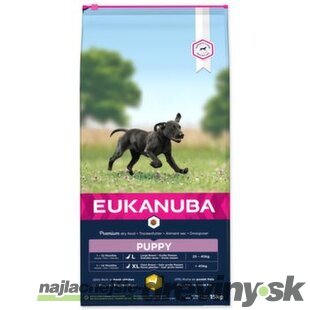 Krmivo EUKANUBA Puppy Large & Giant 15kg