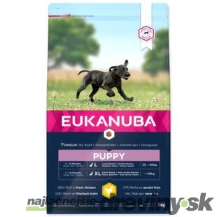 Krmivo EUKANUBA Puppy Large & Giant 3k