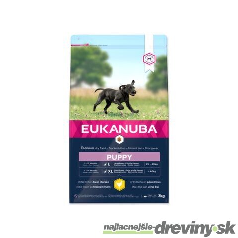 Krmivo EUKANUBA Puppy Large & Giant 3k