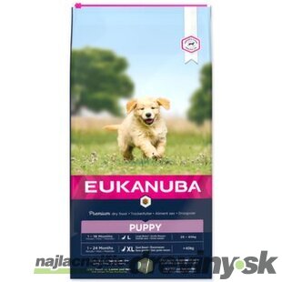 Krmivo EUKANUBA Puppy Large & Giant Lamb 12kg