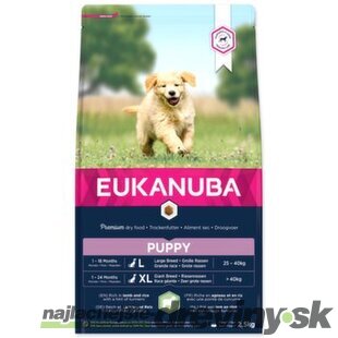 Krmivo EUKANUBA Puppy Large & Giant Lamb 2,5kg