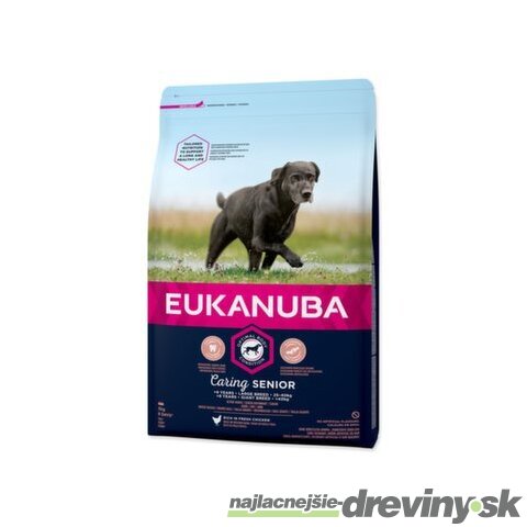 Krmivo EUKANUBA Senior Large & Giant 3kg