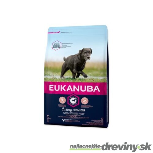 Krmivo EUKANUBA Senior Large & Giant 3kg