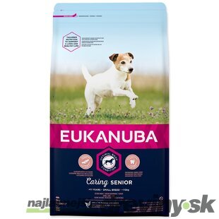 Krmivo EUKANUBA Senior Small 3kg