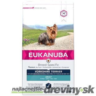 Krmivo EUKANUBA Yorkshire Terrier 2kg