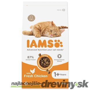 Krmivo IAMS Cat Adult Chicken 2kg