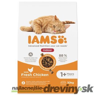 Krmivo IAMS Cat Adult/Senior Indoor Chicken 10kg