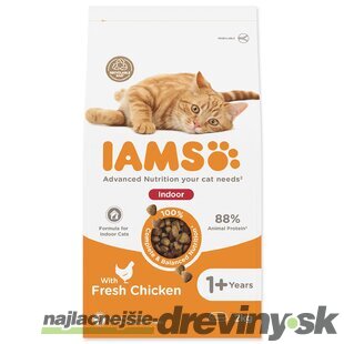 Krmivo IAMS Cat Adult/Senior Indoor Chicken 2kg