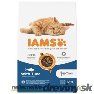 Krmivo IAMS Cat Adult Tuna 10kg