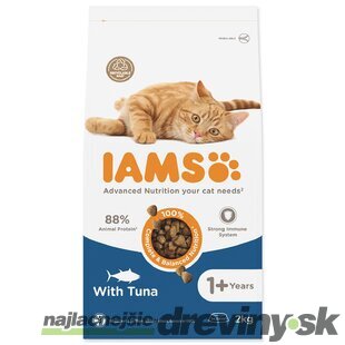 Krmivo IAMS Cat Adult Tuna 2kg